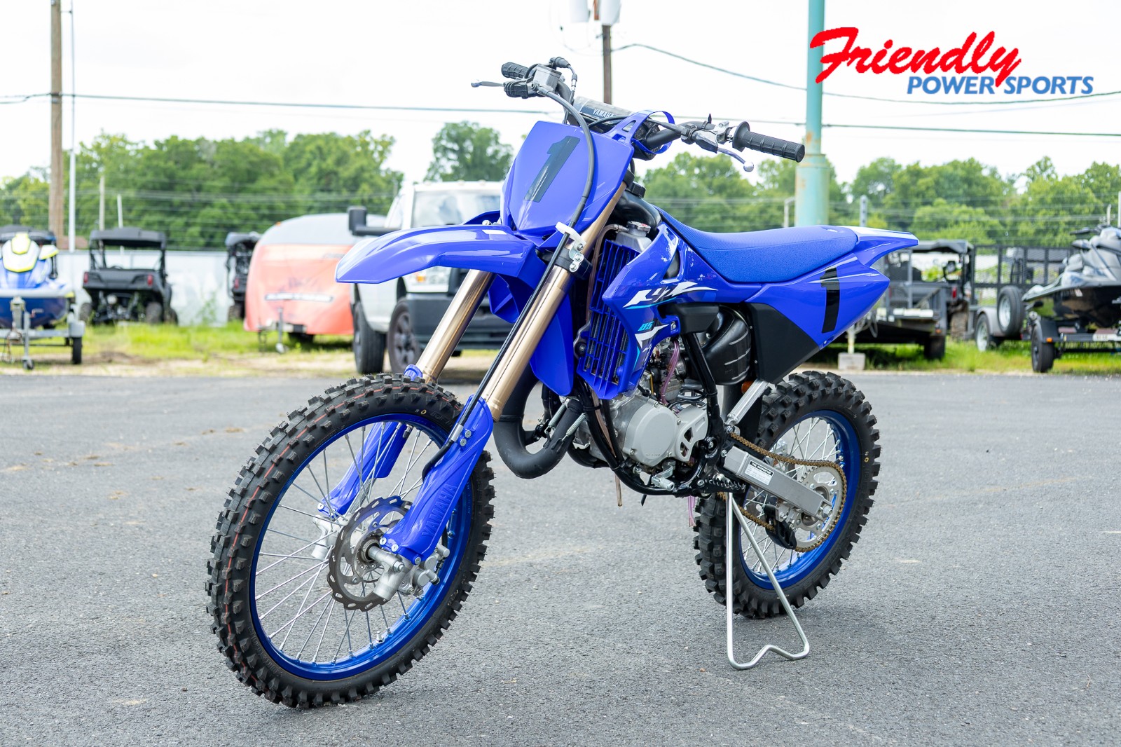 2026 YAMAHA YZ85LW