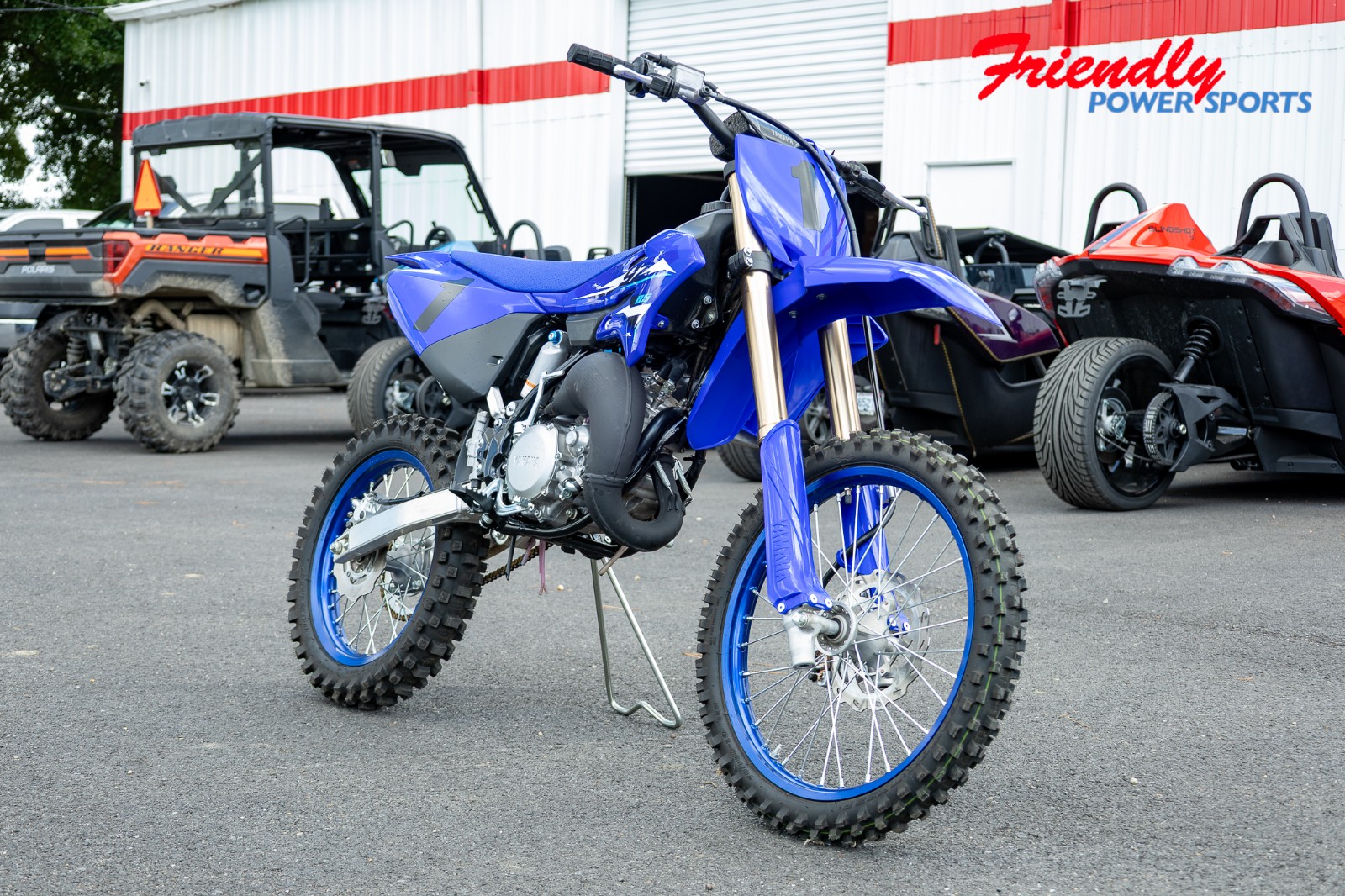 2026 YAMAHA YZ85LW