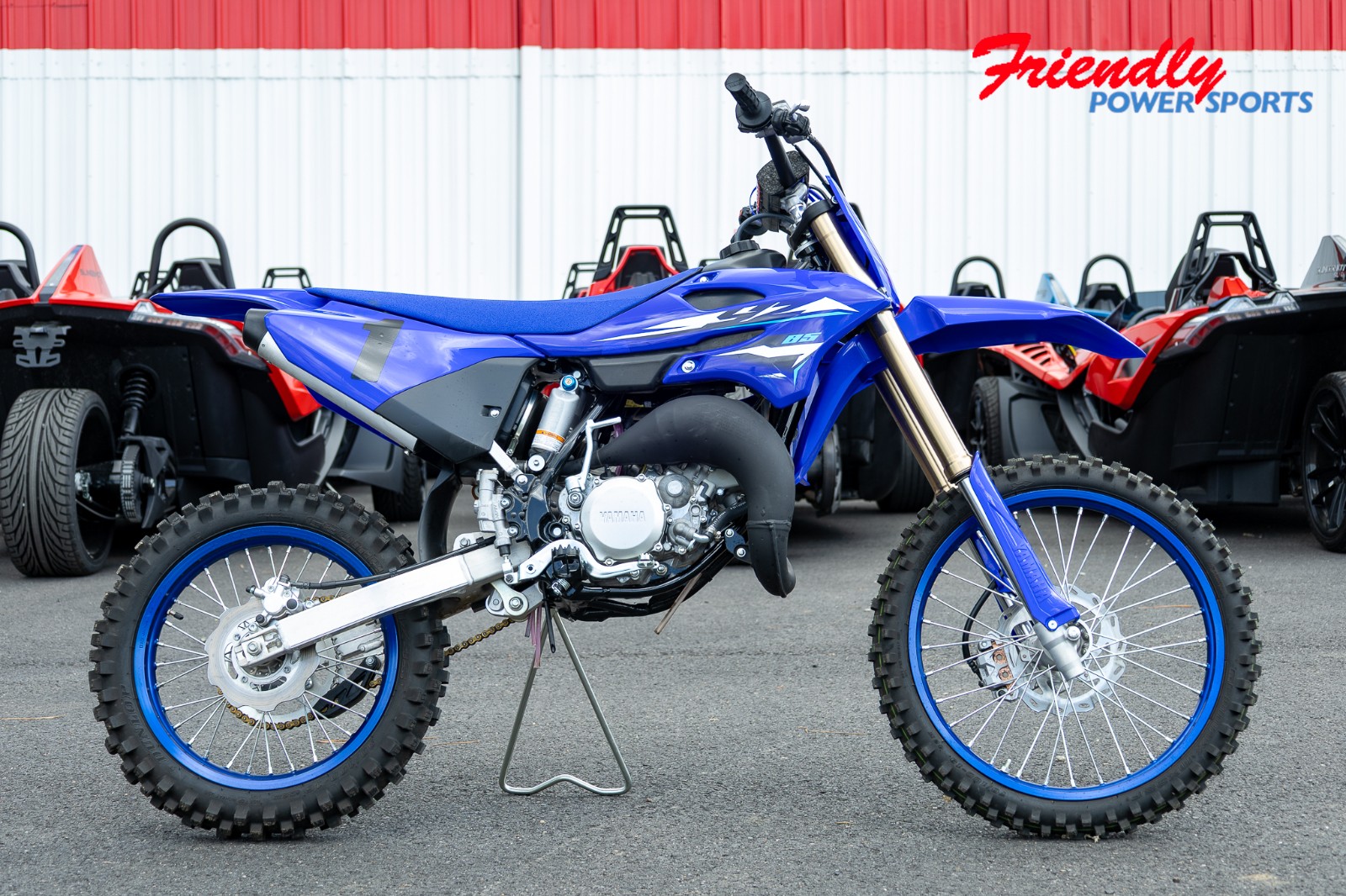 2026 YAMAHA YZ85LW