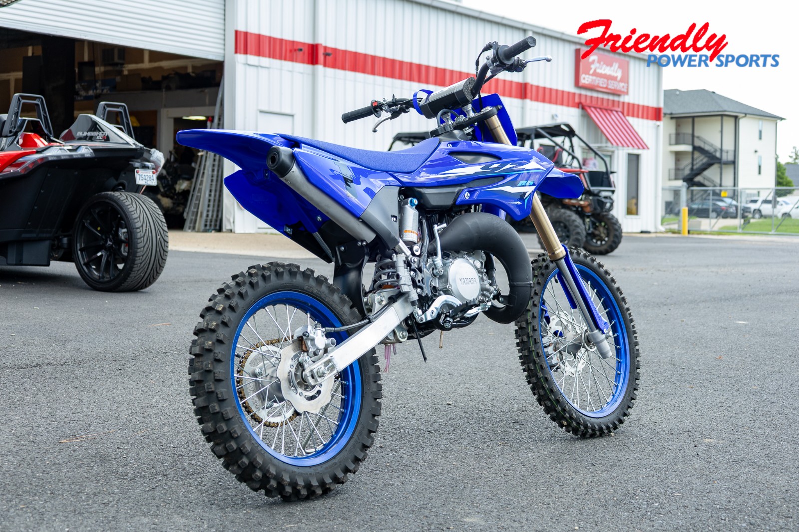 2026 YAMAHA YZ85LW