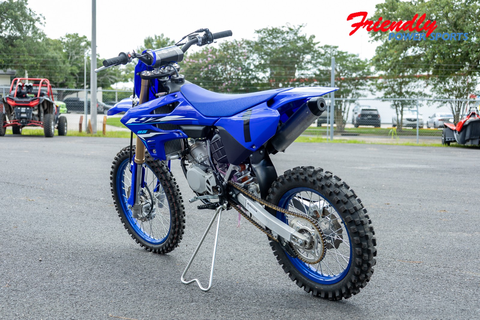2026 YAMAHA YZ85LW