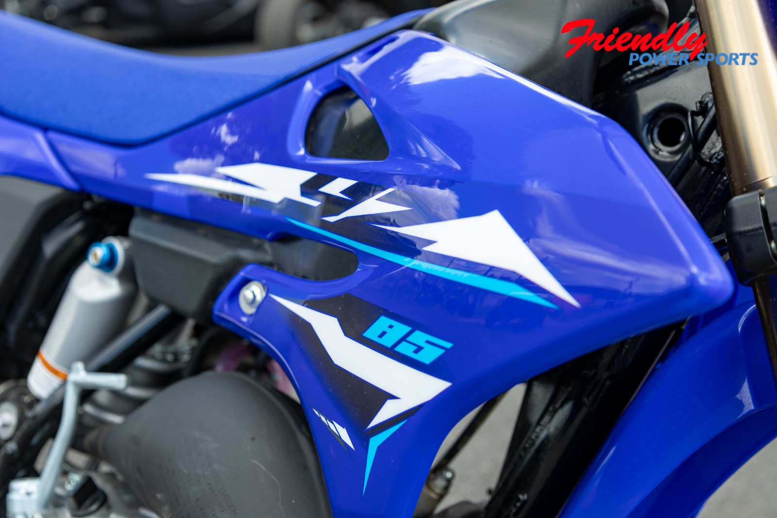 2026 YAMAHA YZ85LW