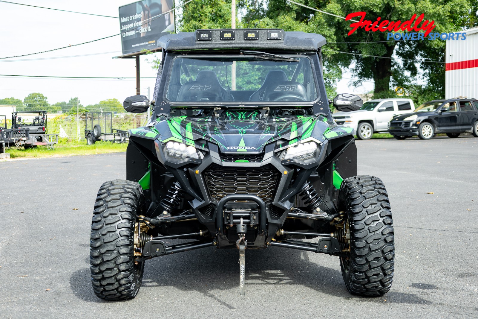 2022 HONDA TALON1000X4 FOX LIVEVA