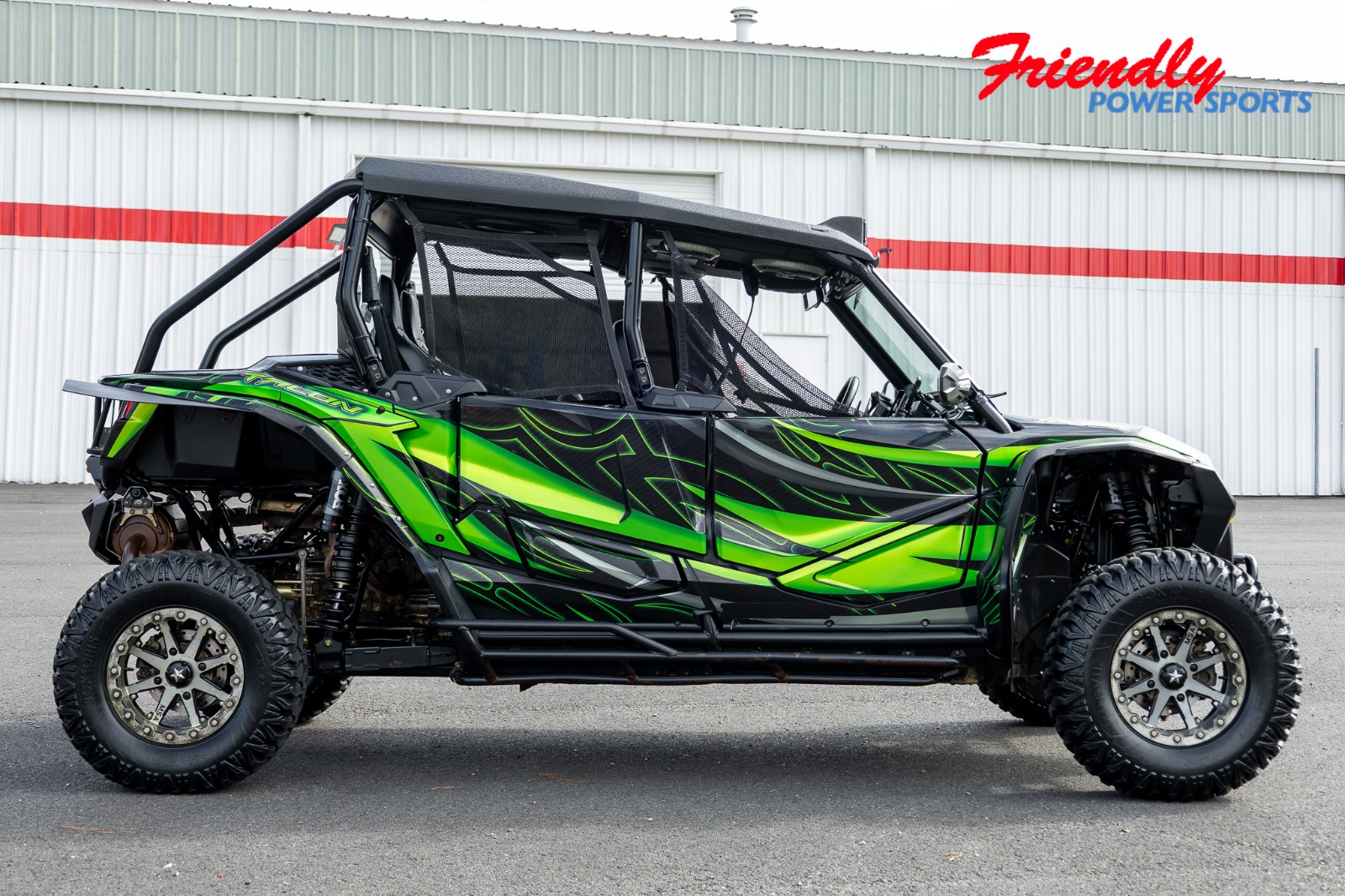 2022 HONDA TALON1000X4 FOX LIVEVA