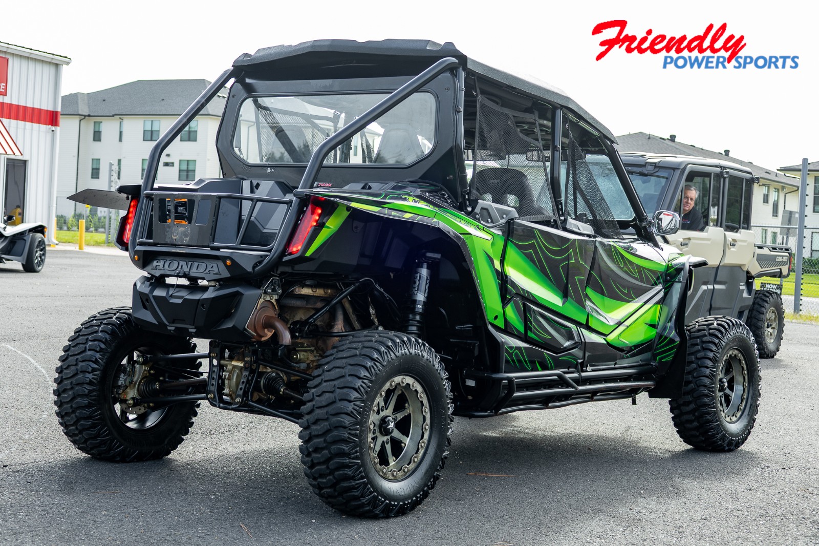 2022 HONDA TALON1000X4 FOX LIVEVA