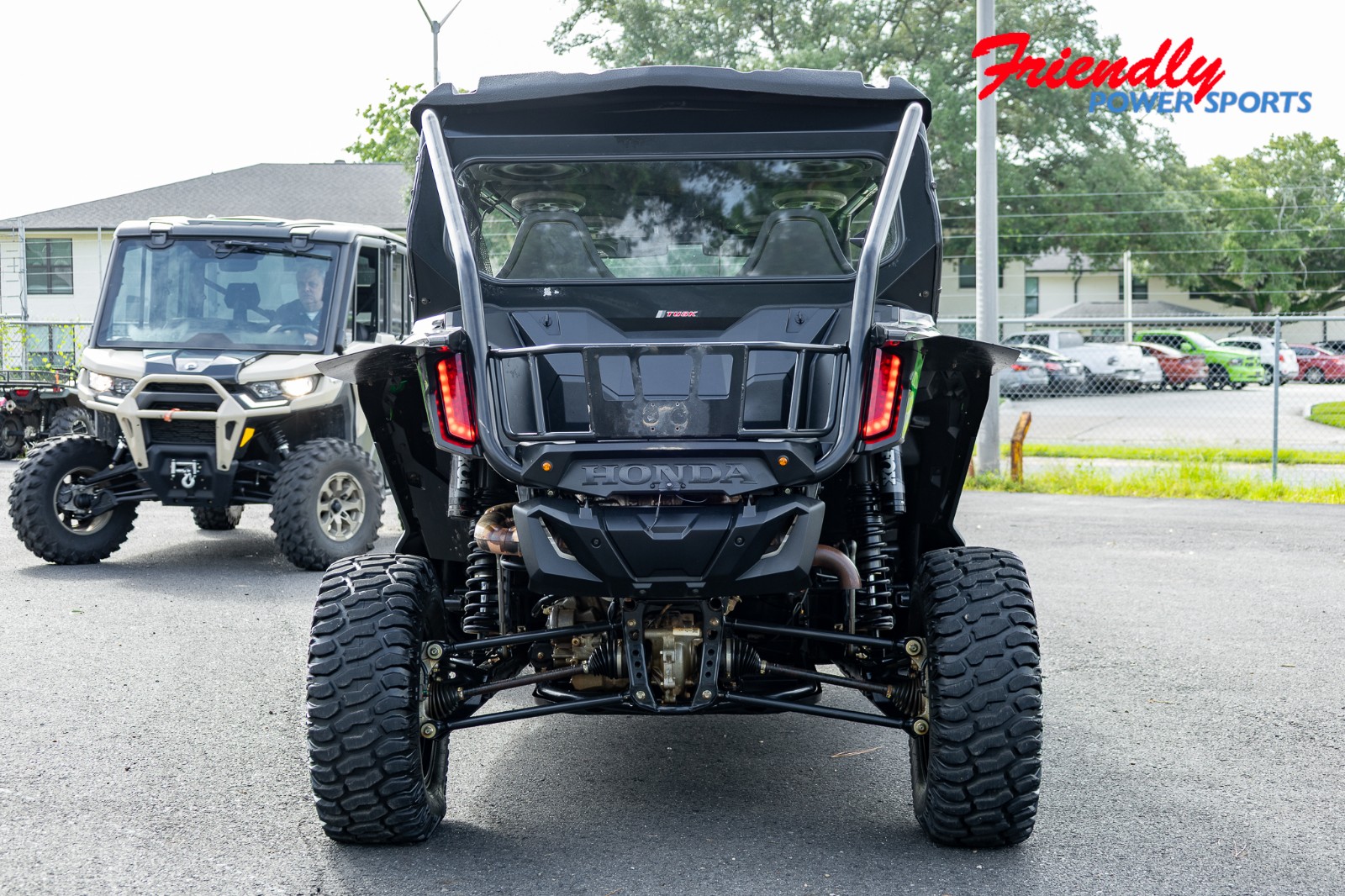 2022 HONDA TALON1000X4 FOX LIVEVA