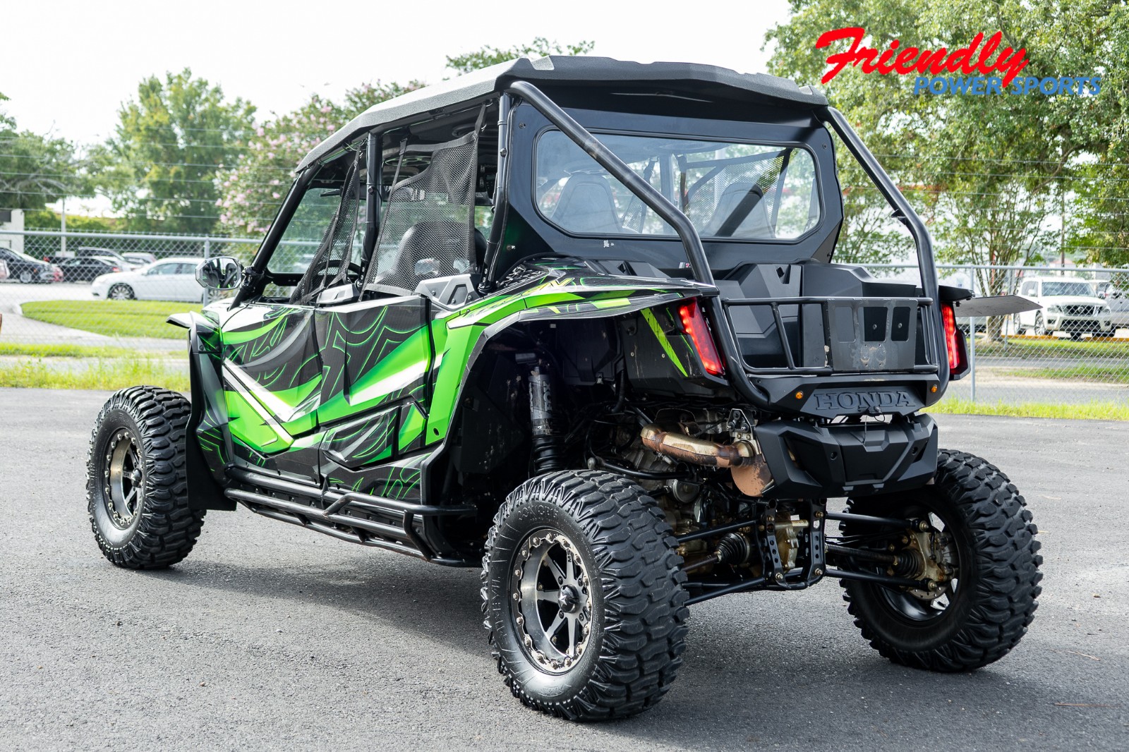 2022 HONDA TALON1000X4 FOX LIVEVA