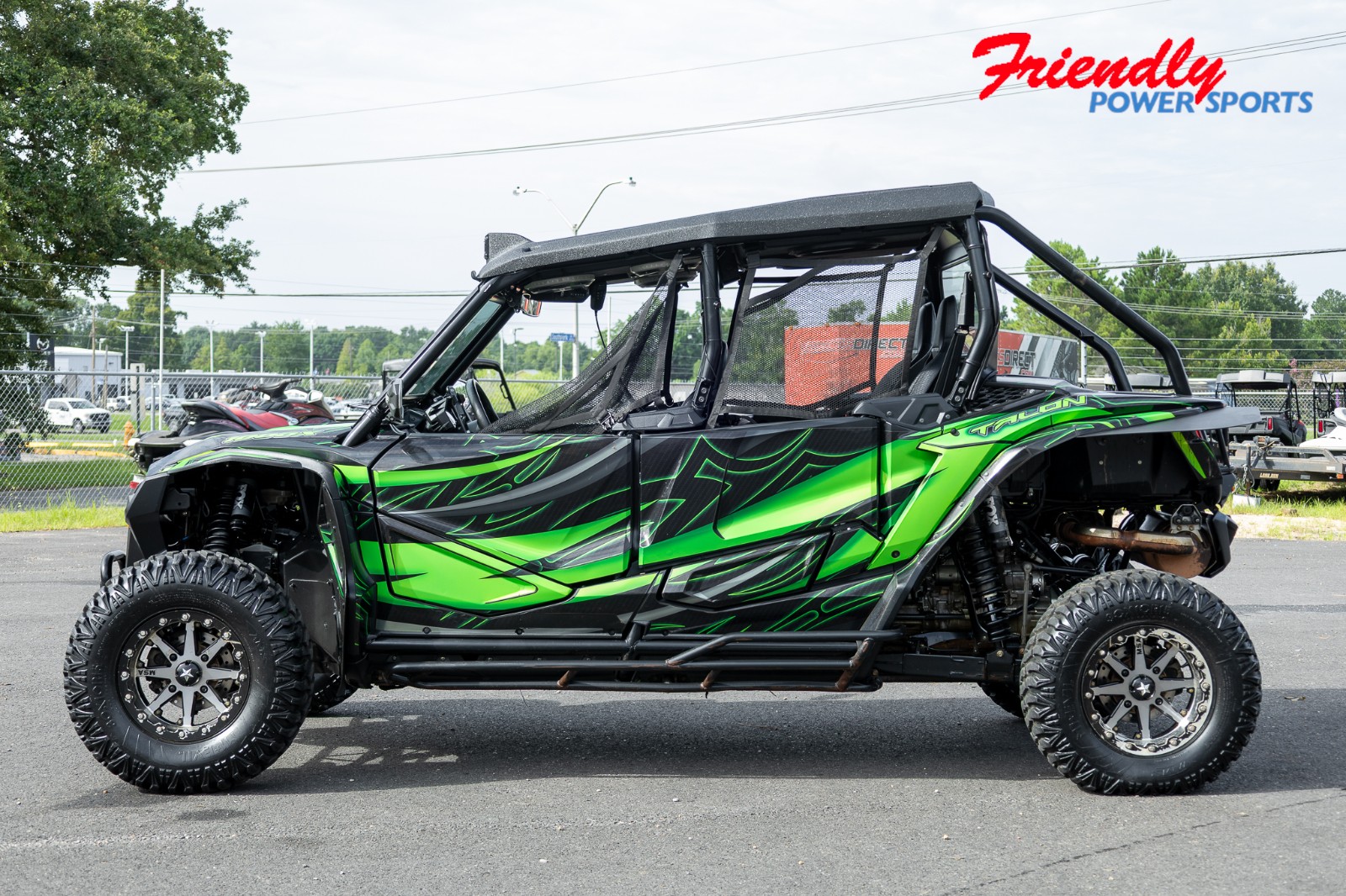 2022 HONDA TALON1000X4 FOX LIVEVA