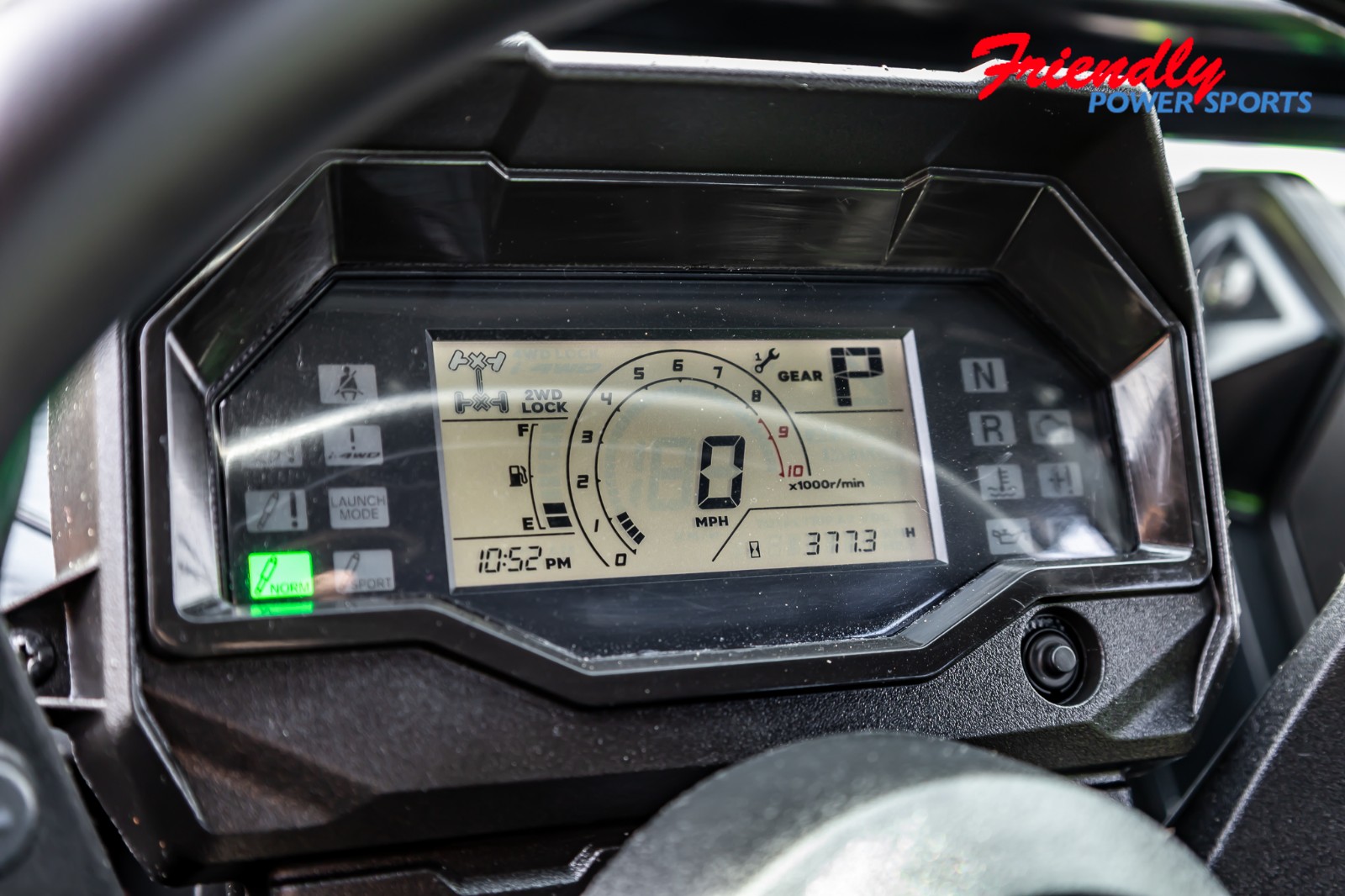 2022 HONDA TALON1000X4 FOX LIVEVA