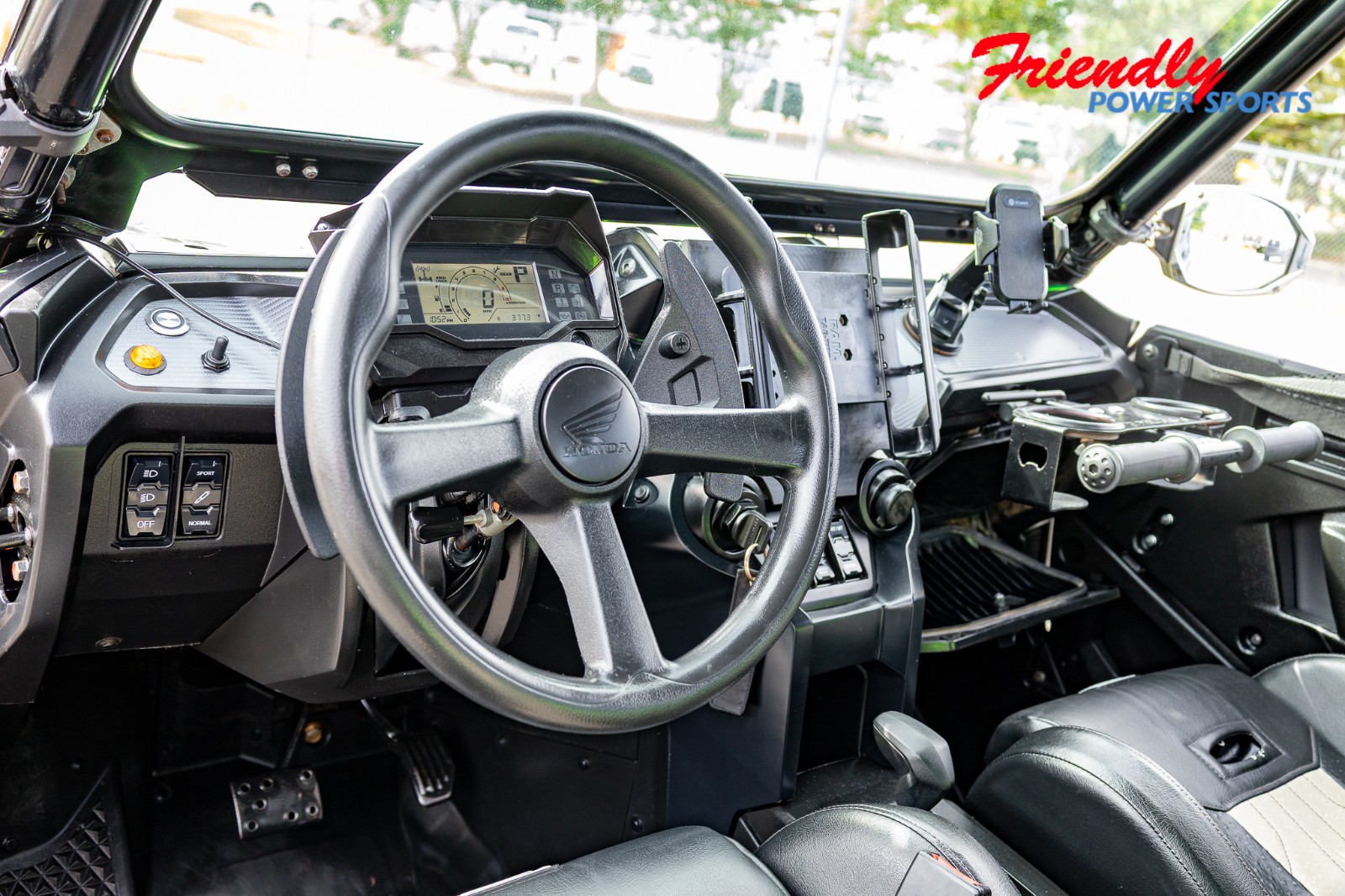 2022 HONDA TALON1000X4 FOX LIVEVA