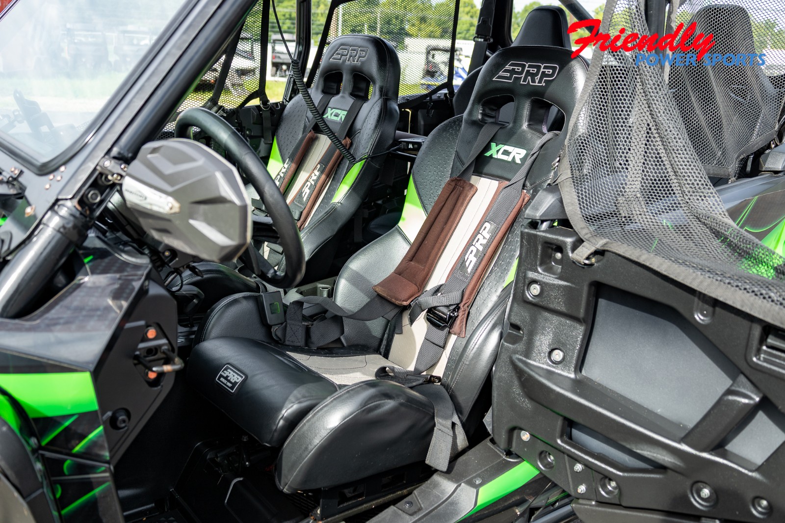 2022 HONDA TALON1000X4 FOX LIVEVA