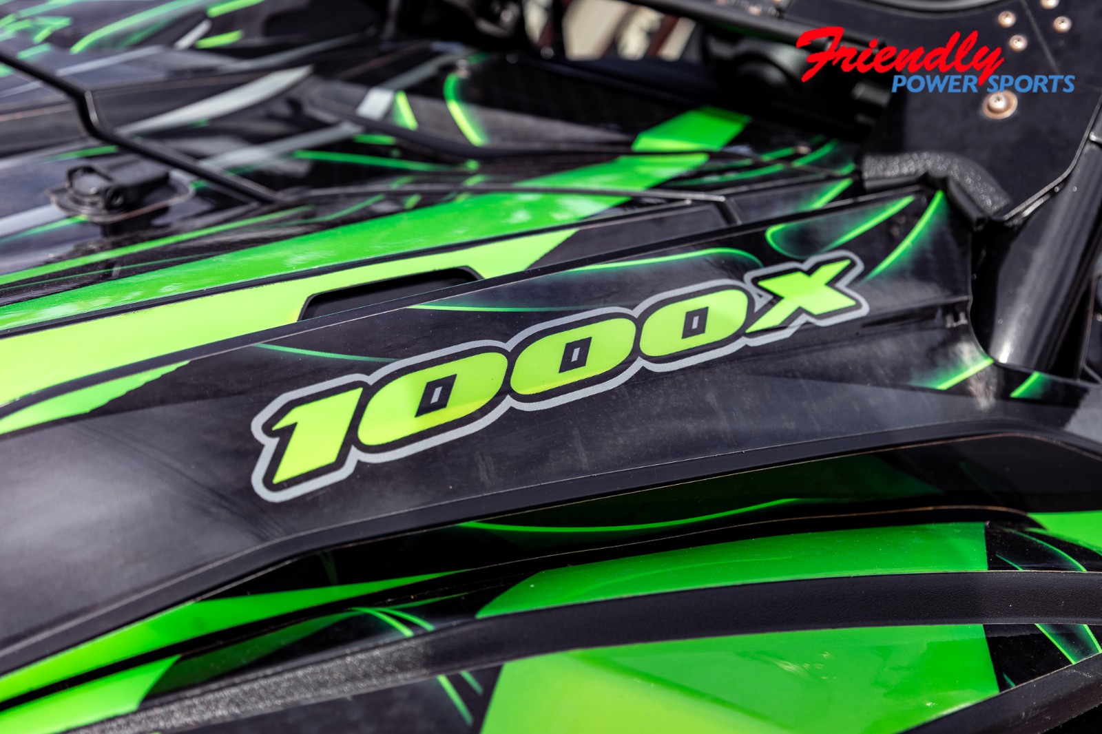 2022 HONDA TALON1000X4 FOX LIVEVA