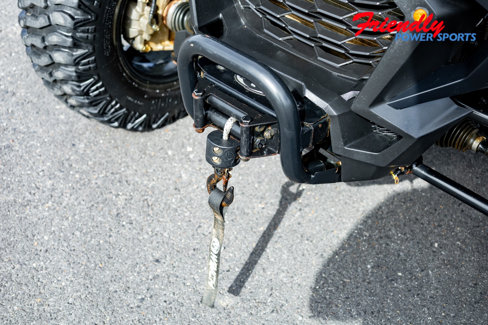 2022 HONDA TALON1000X4 FOX LIVEVA
