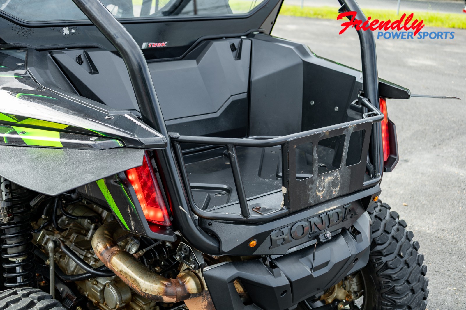 2022 HONDA TALON1000X4 FOX LIVEVA