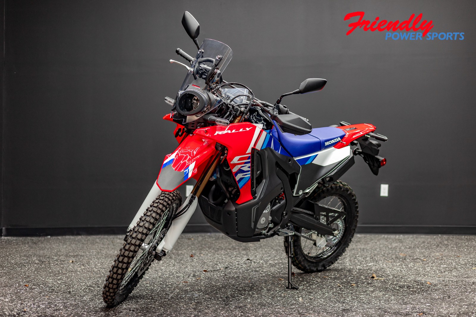 2026 HONDA CRF300L RALLY ABS