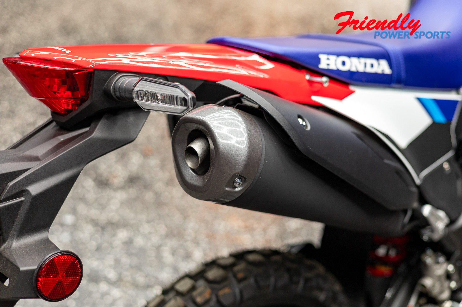 2026 HONDA CRF300L RALLY ABS