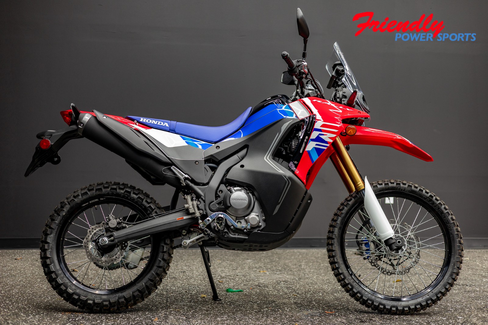 2026 HONDA CRF300L RALLY