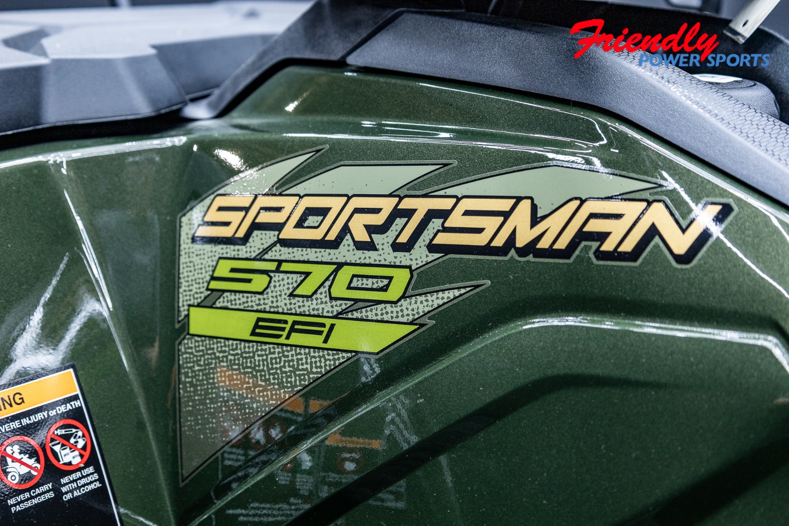 2026 POLARIS SPORTSMAN 570 PREMIUM 40TH ANIV ED