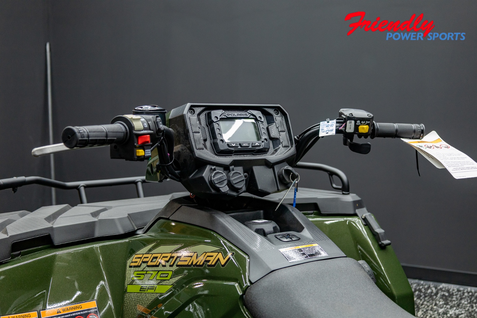 2026 POLARIS SPORTSMAN 570 PREMIUM 40TH ANIV ED