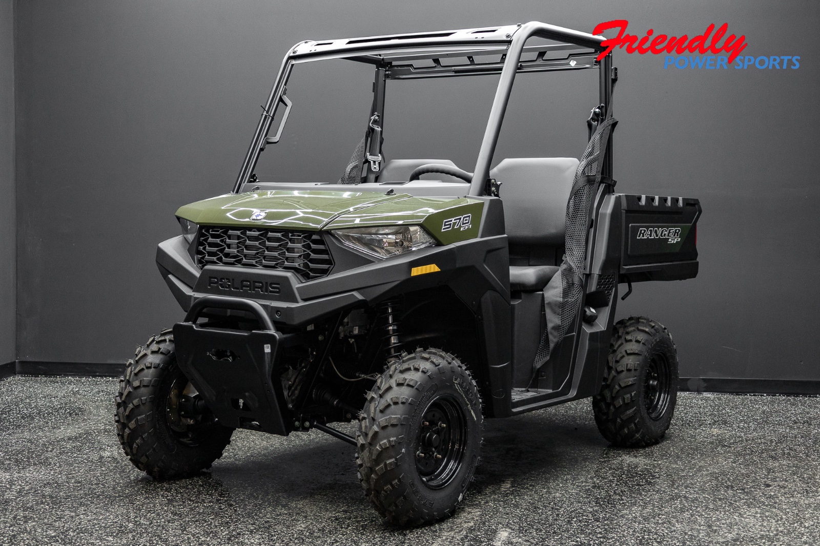 2026 POLARIS RANGER SP 570 SAGE GREEN Base