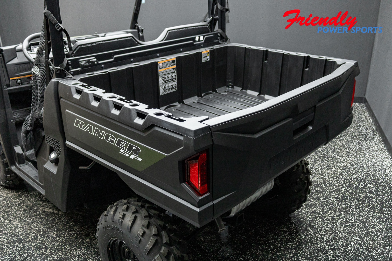 2026 POLARIS RANGER SP 570 SAGE GREEN Base
