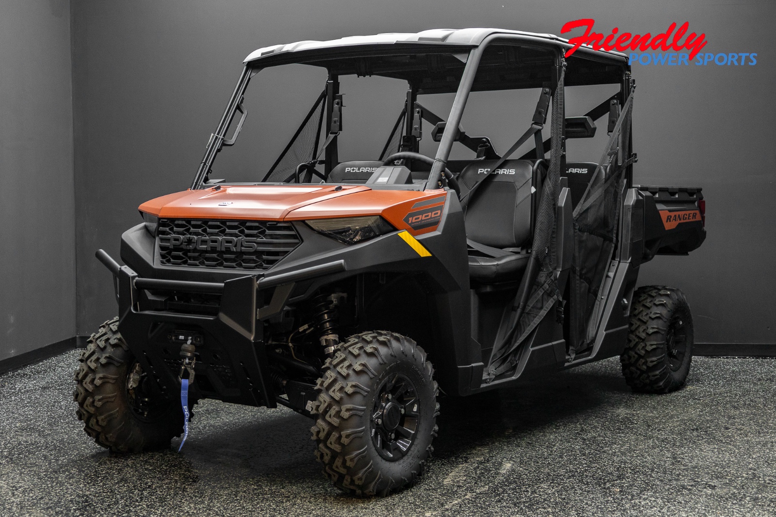2026 POLARIS RANGER CREW 1000 PREMIUM ROVER RUST Premium
