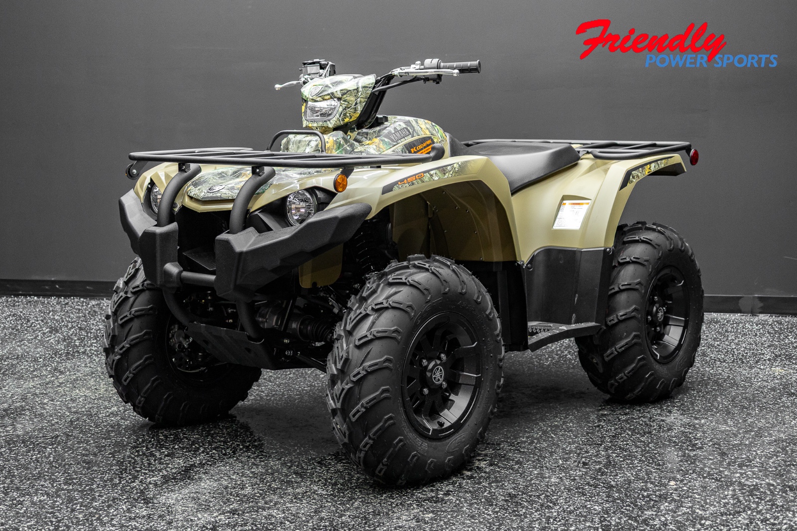 2026 YAMAHA Kodiak 450 EPS