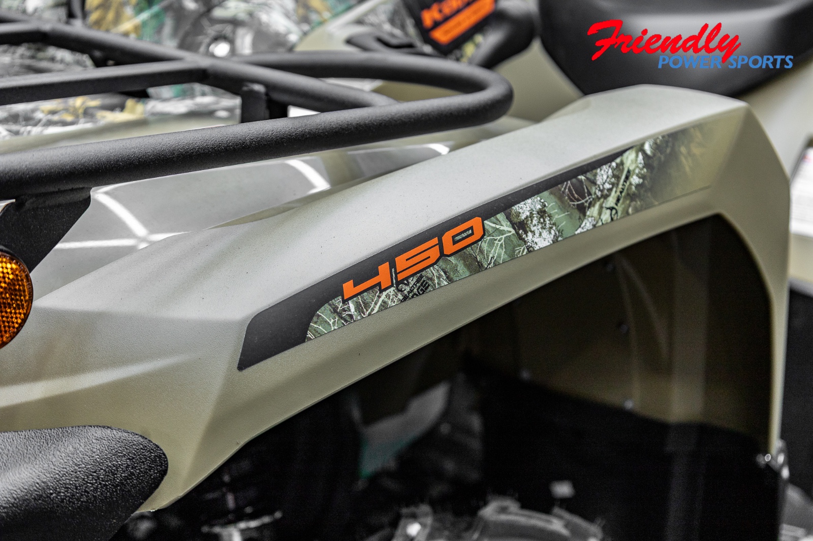 2026 YAMAHA Kodiak 450 EPS