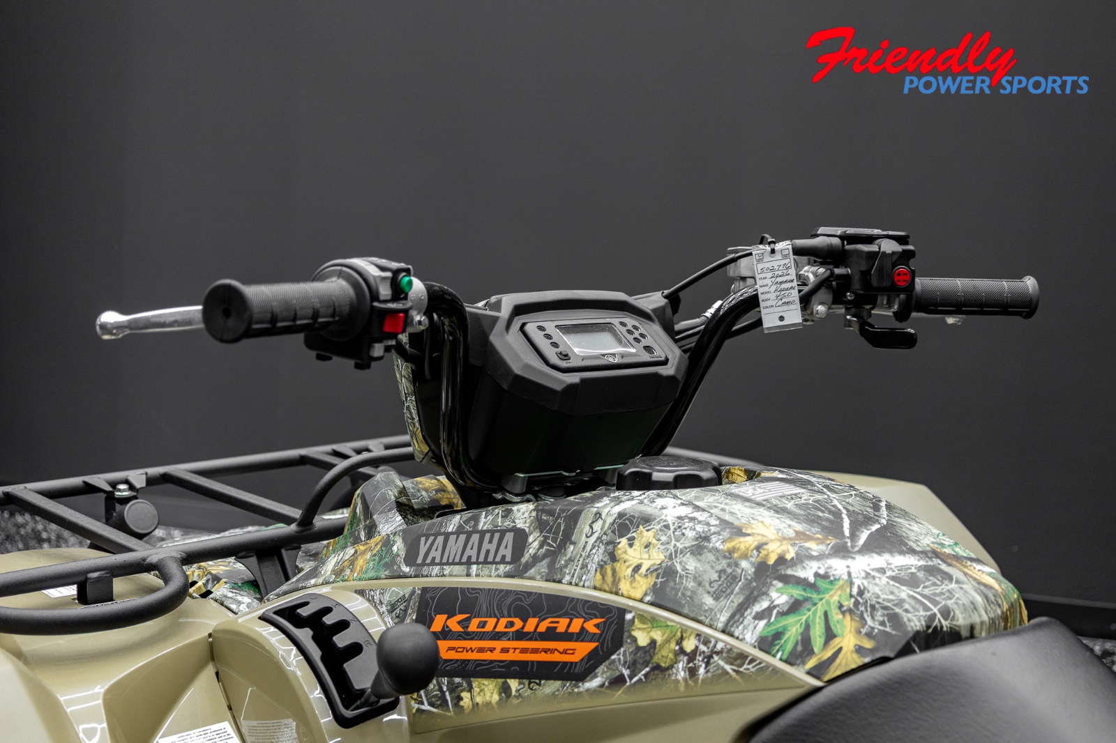 2026 YAMAHA Kodiak 450 EPS