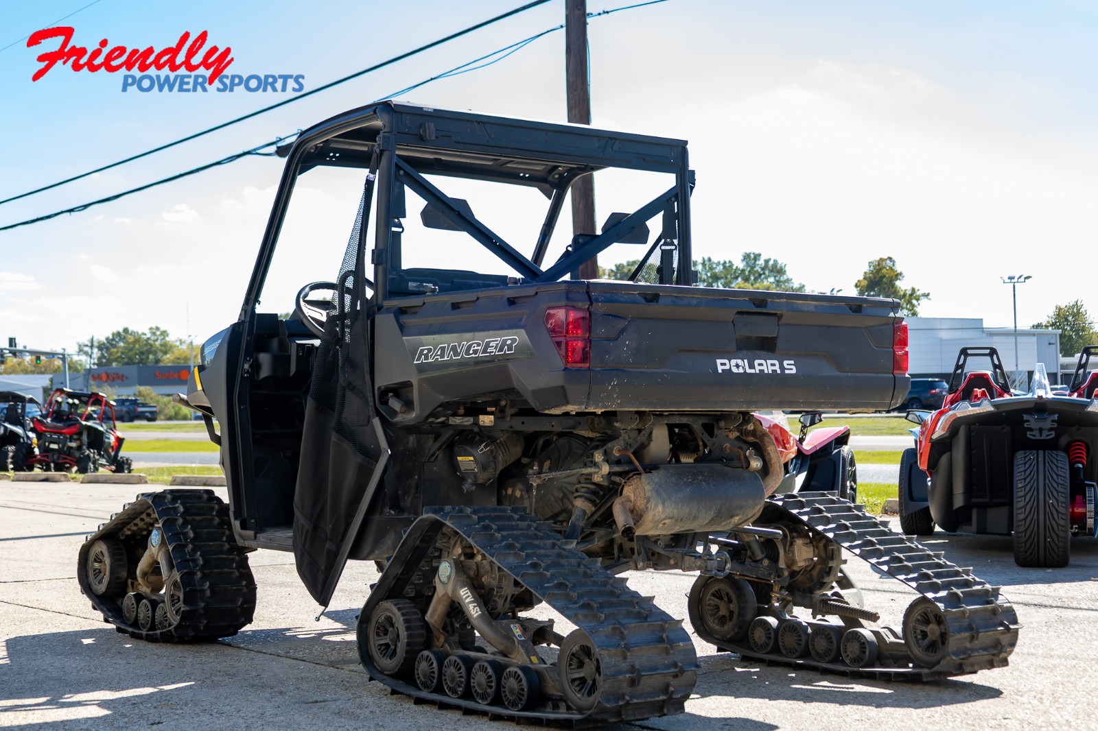 2023 POLARIS RGR 1000 EPS (TRACKS)