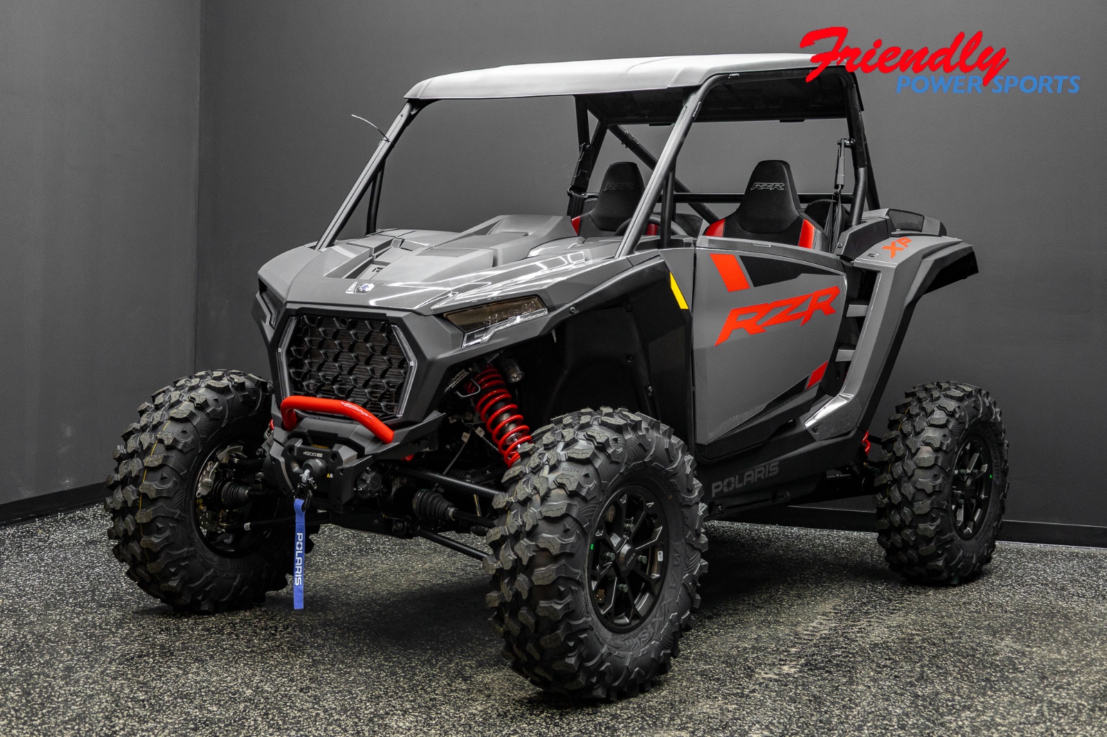 2026 POLARIS RZR XP 1000 ULTIMATE STEALTH GRAY