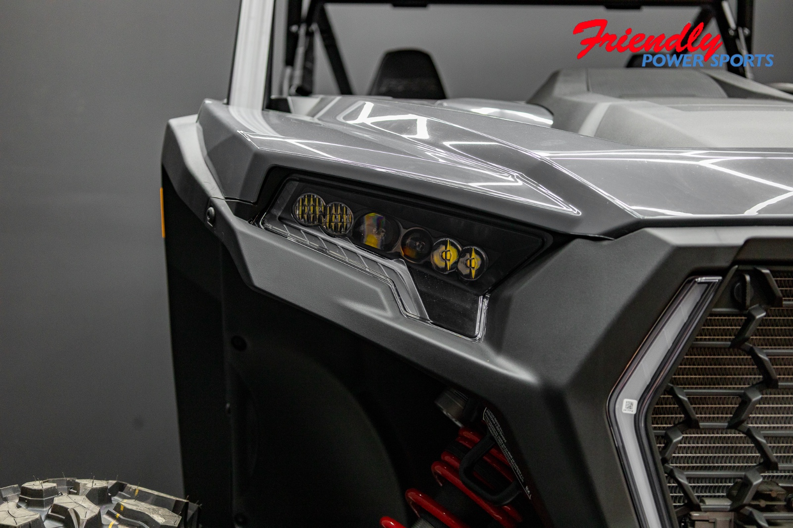 2026 POLARIS RZR XP 1000 ULTIMATE STEALTH GRAY