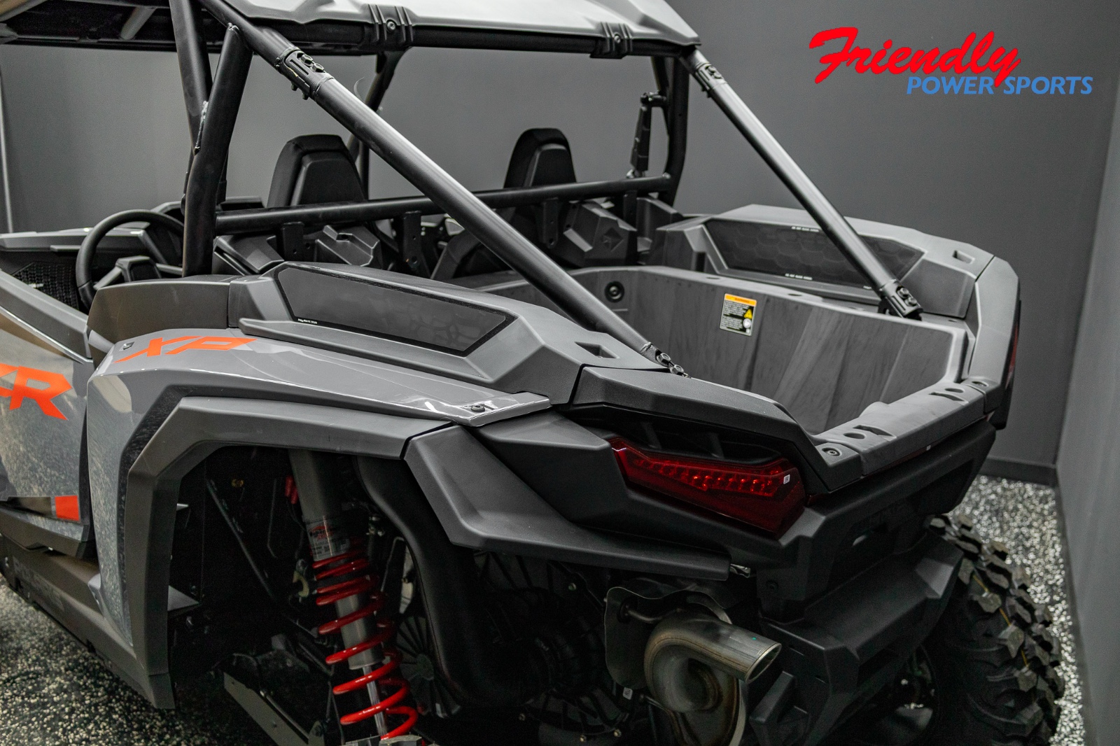 2026 POLARIS RZR XP 1000 ULTIMATE STEALTH GRAY