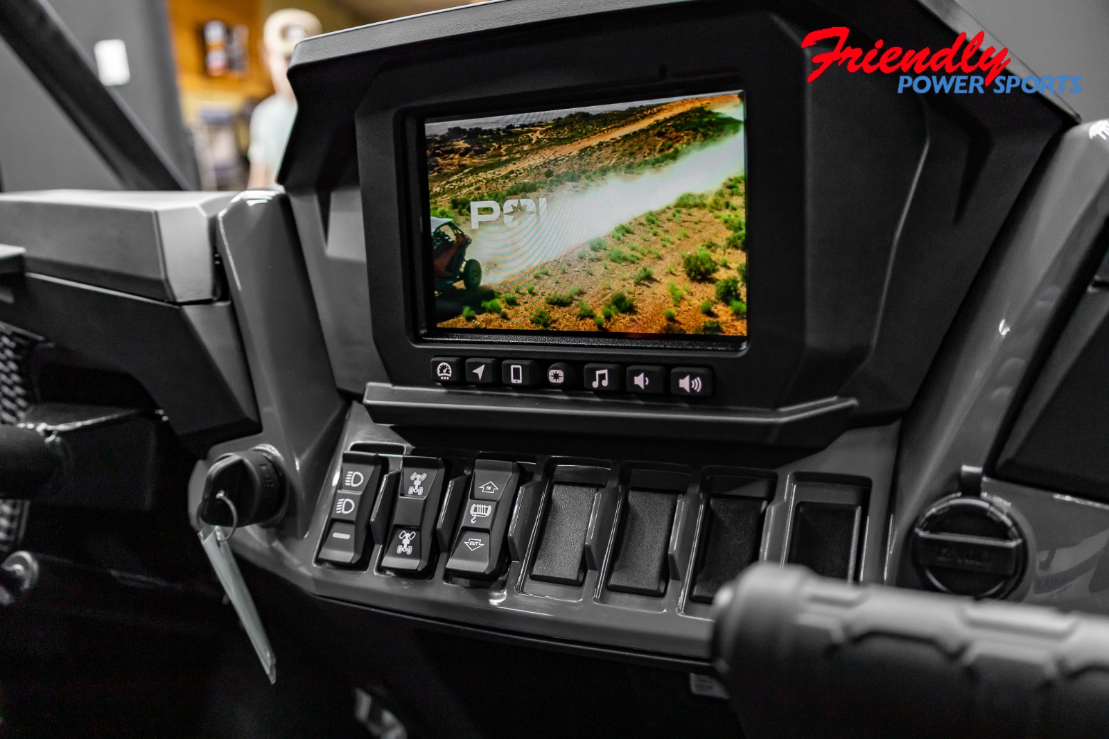 2026 POLARIS RZR XP 1000 ULTIMATE STEALTH GRAY