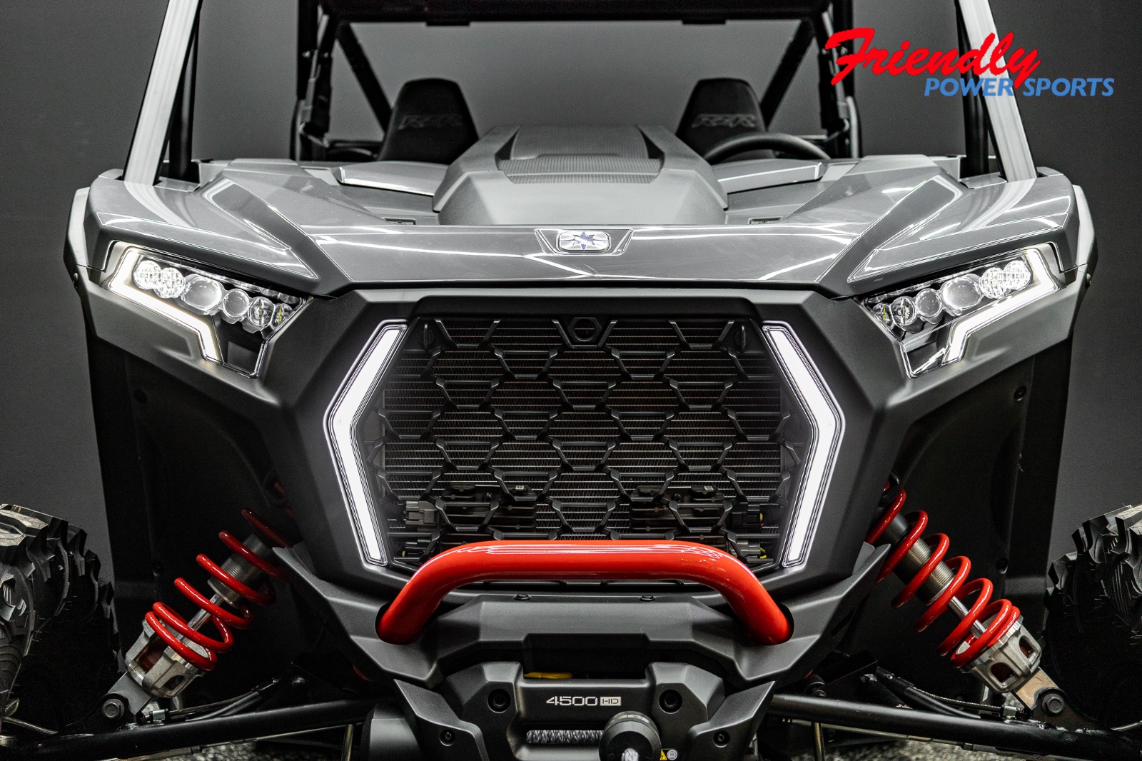 2026 POLARIS RZR XP 1000 ULTIMATE STEALTH GRAY