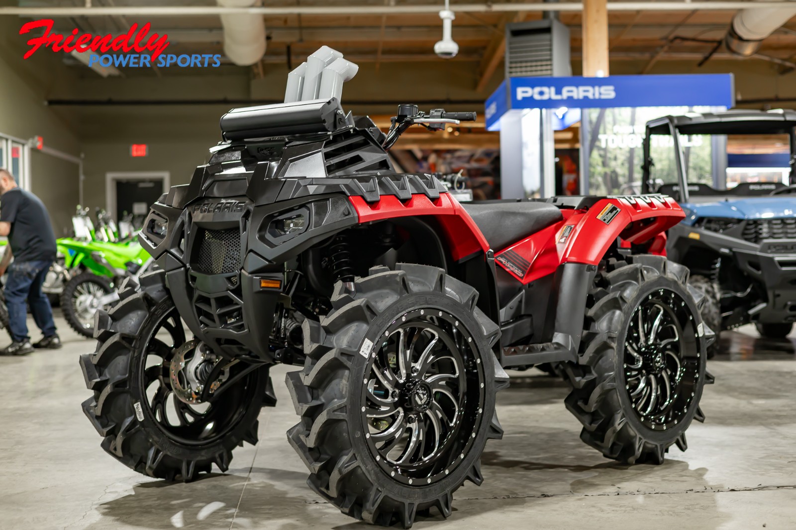 2026 POLARIS SPORTSMAN 850 MUD EDITION FURY RED Mud Edition