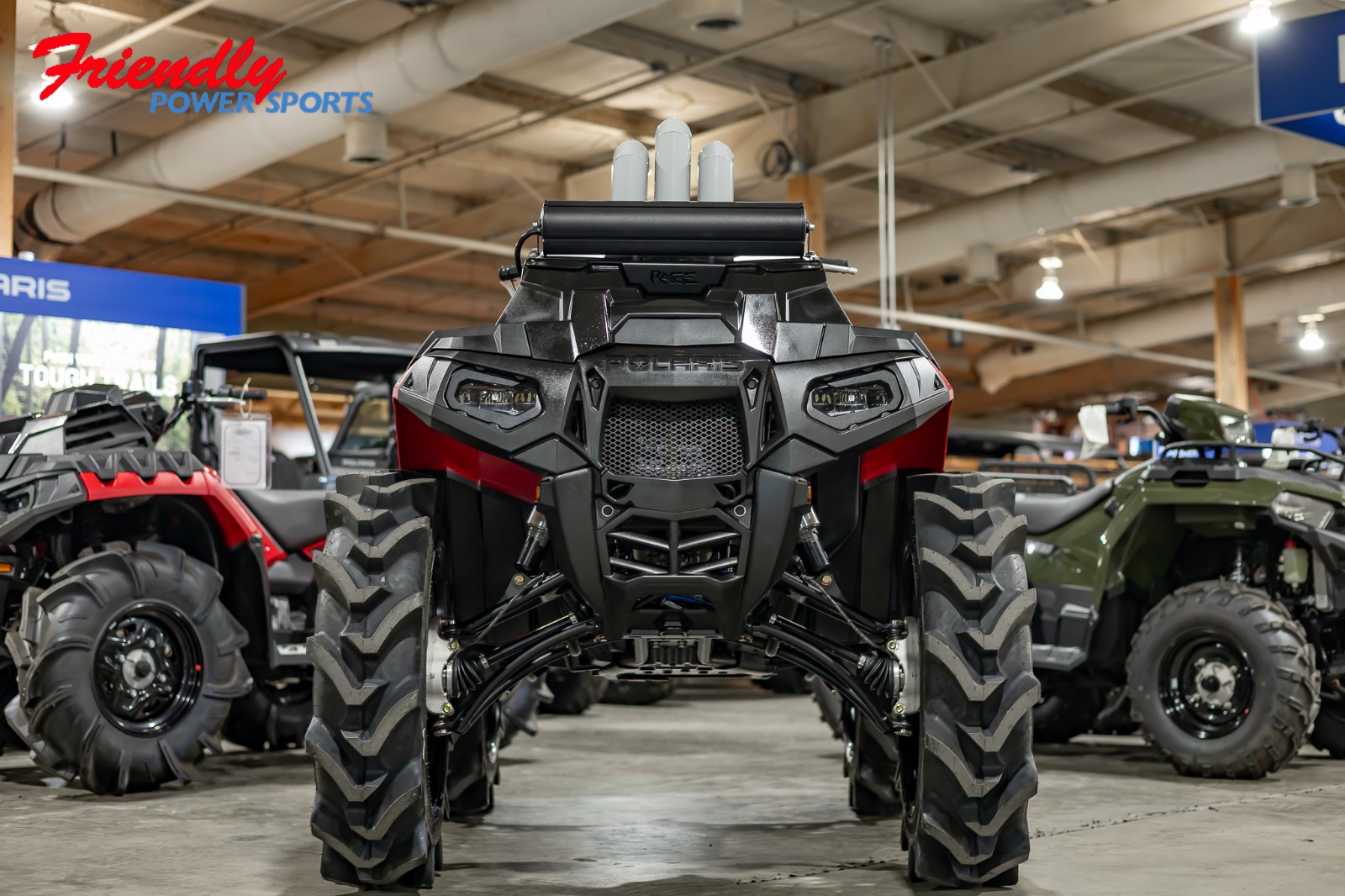 2026 POLARIS SPORTSMAN 850 MUD EDITION FURY RED Mud Edition