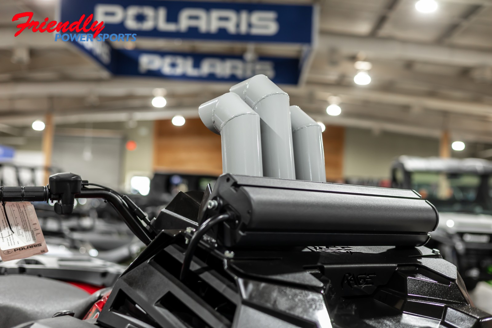 2026 POLARIS SPORTSMAN 850 MUD EDITION FURY RED Mud Edition