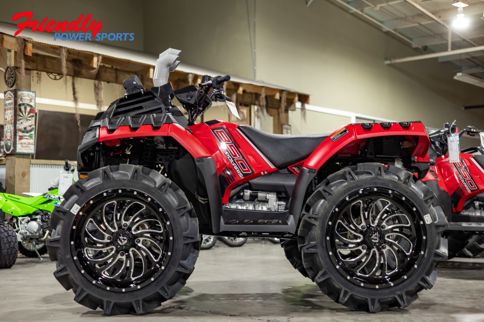 2026 POLARIS SPORTSMAN 850 MUD EDITION FURY RED Mud Edition