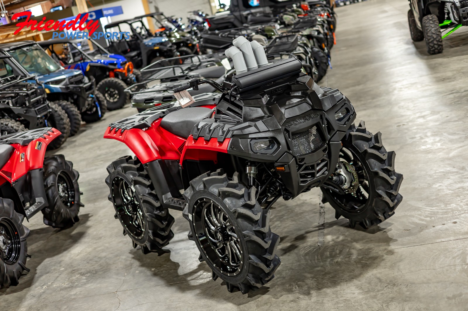 2026 POLARIS SPORTSMAN 850 MUD EDITION FURY RED Mud Edition