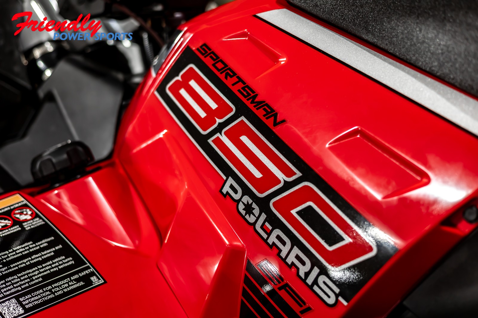 2026 POLARIS SPORTSMAN 850 MUD EDITION FURY RED Mud Edition