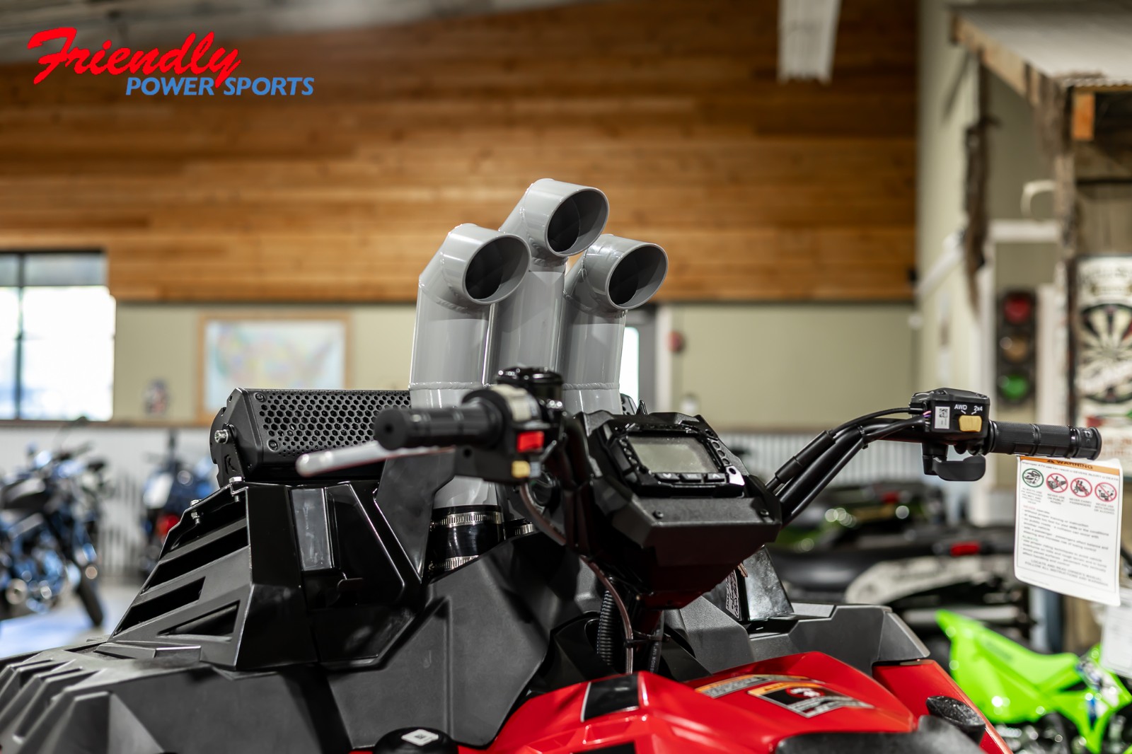 2026 POLARIS SPORTSMAN 850 MUD EDITION FURY RED Mud Edition