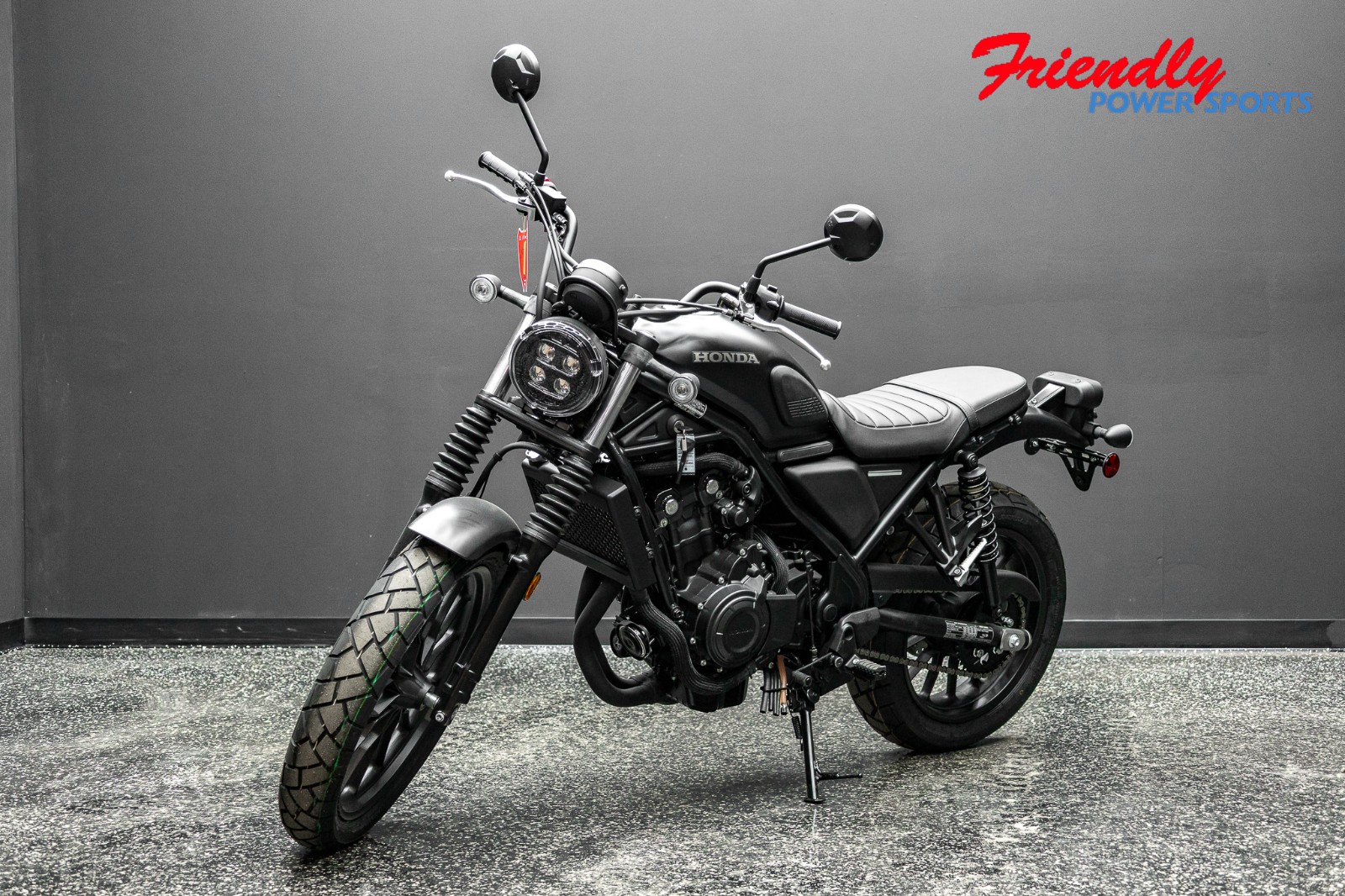2026 HONDA SCL500