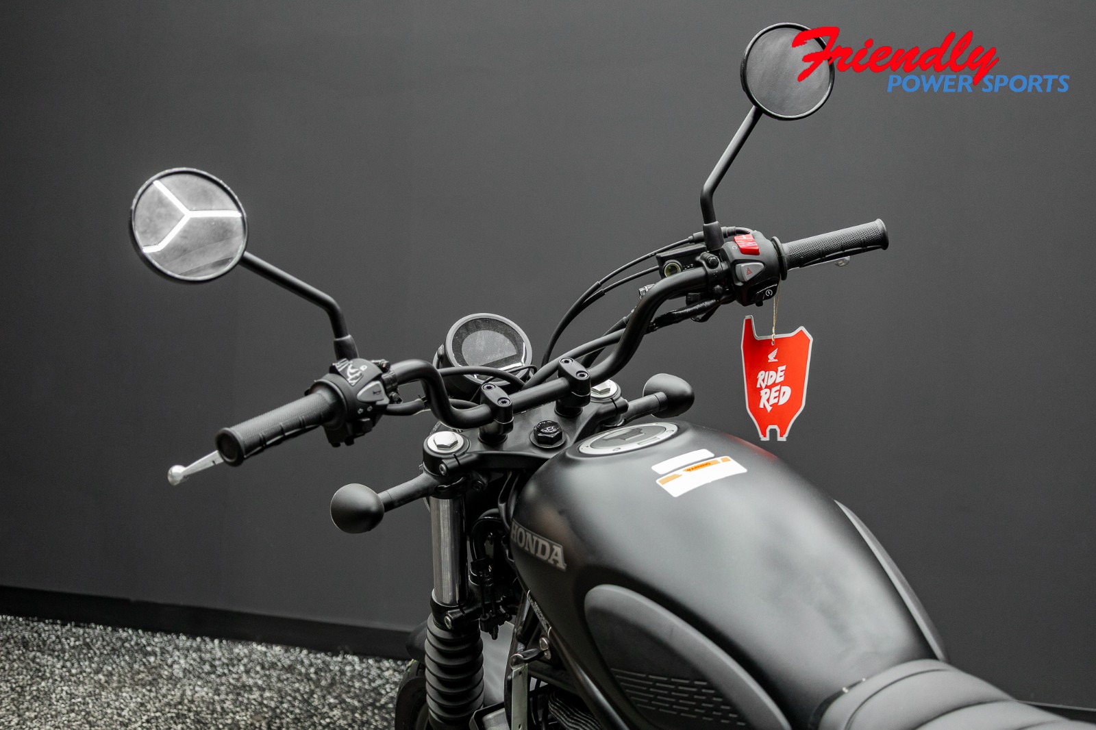 2026 HONDA SCL500