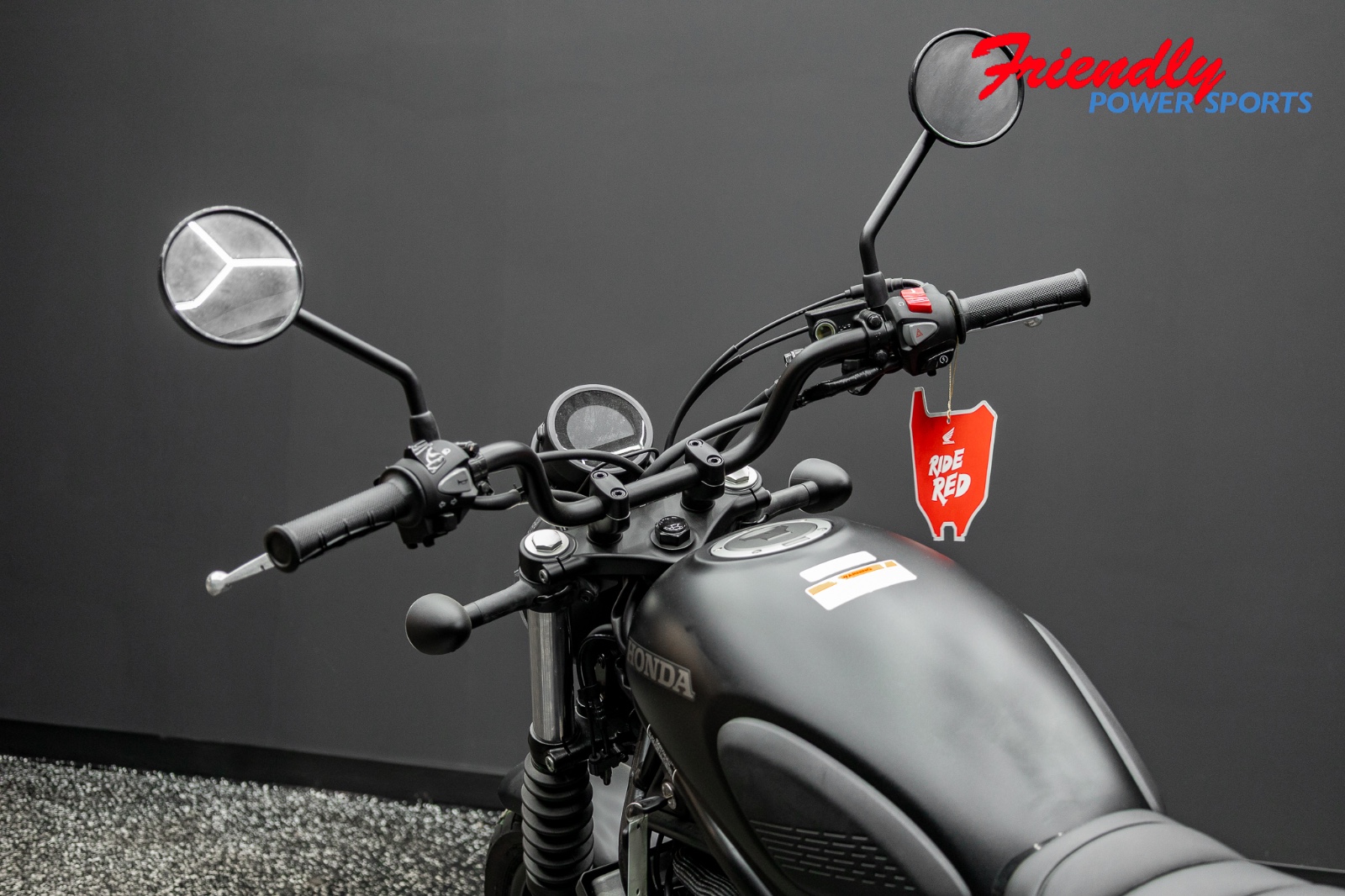 2025 HONDA CL500AS
