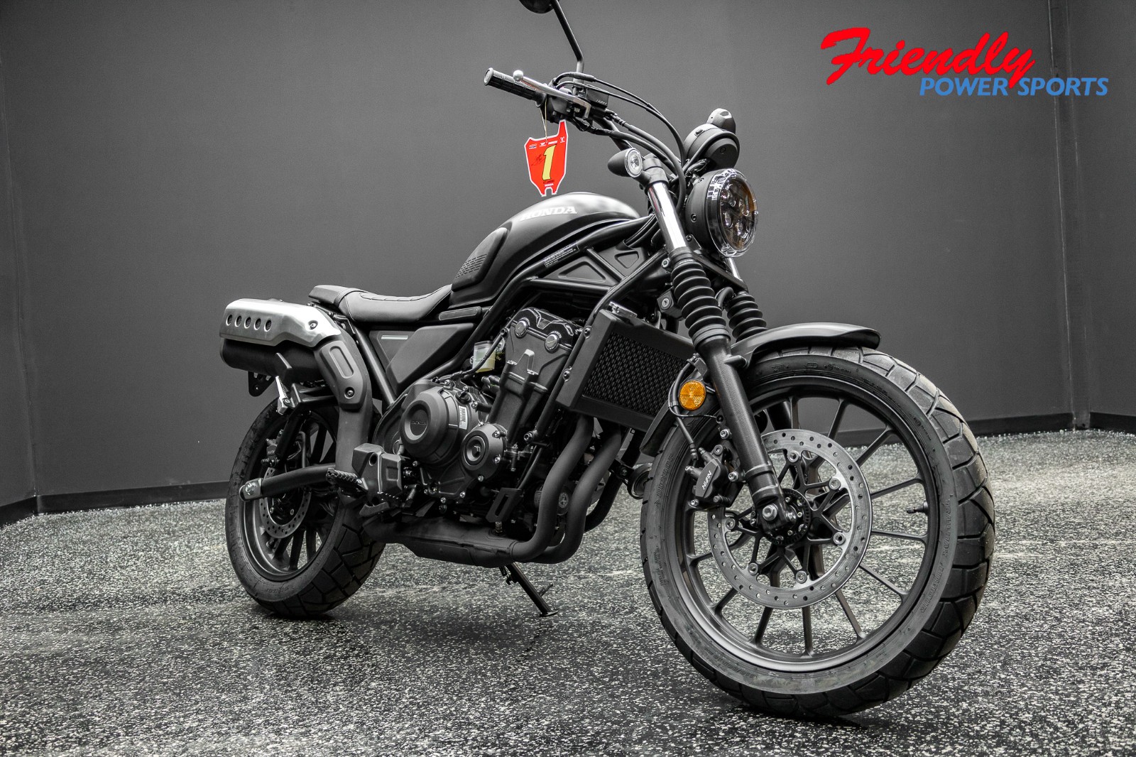 2026 HONDA SCL500