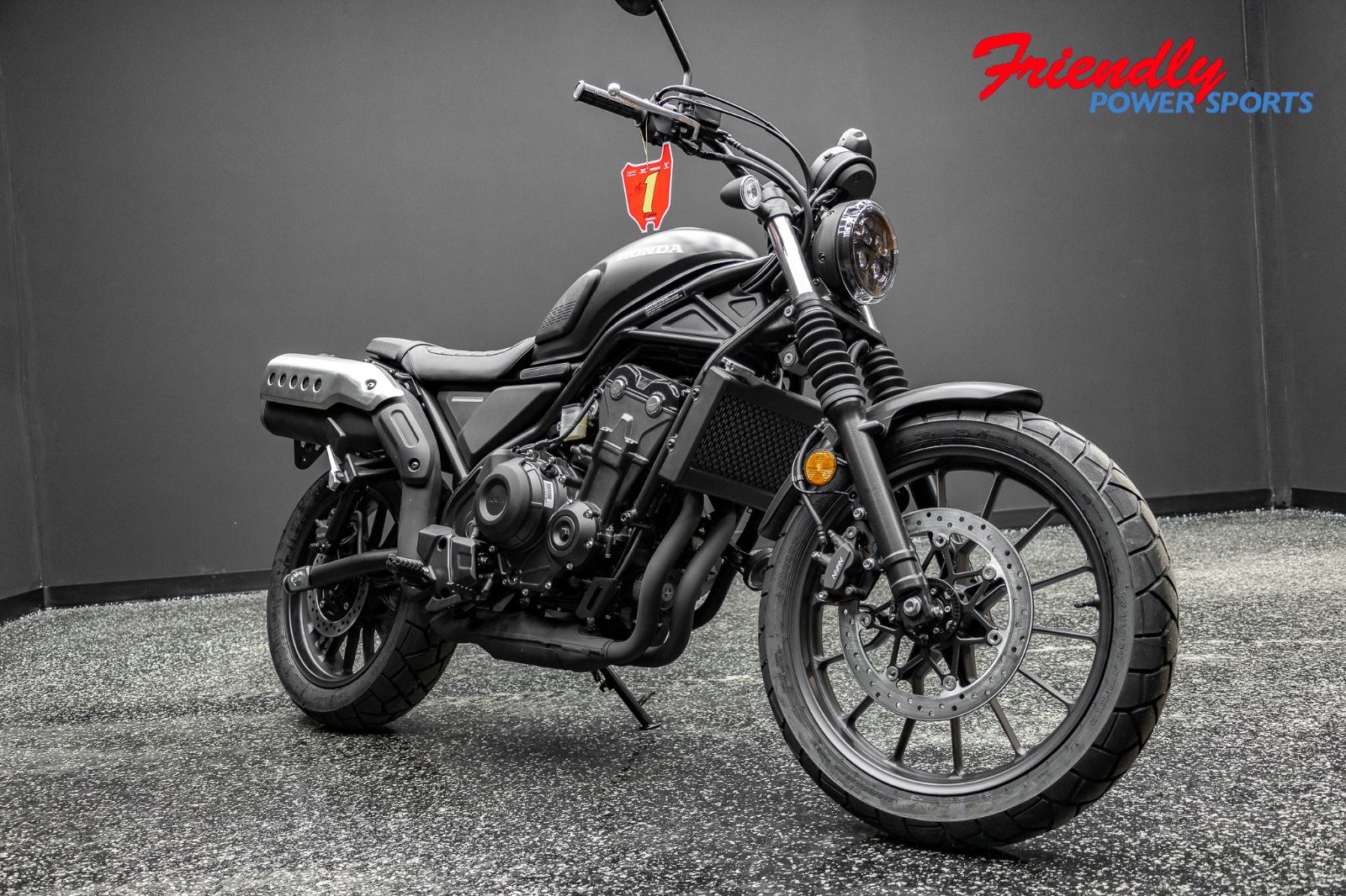 2025 HONDA CL500AS