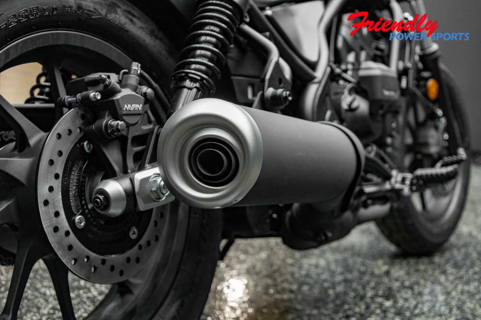 2026 HONDA REBEL 300 ABS