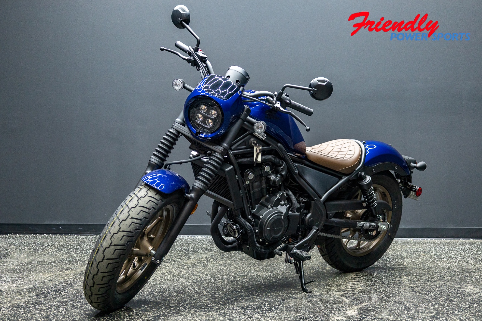 2026 HONDA REBEL 500 ABS SE