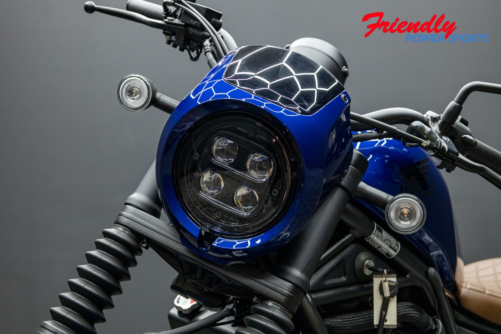 2026 HONDA REBEL 500 ABS SE